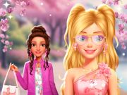 Spēle BFFS Cherry ziedu svinības online