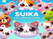 Spēle Suika Kawaii apvienošanas spēle online