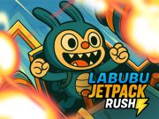 Spēle LaBubu Jetpack Rush online