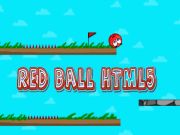 Spēle Sarkanā bumba HTML5 online
