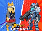 Spēle Doge's Battle Royale online