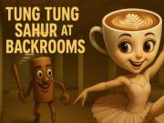 Spēle Tung Tung Sahur aizmugurējās telpās online Spēle Tung Tung Sahur aizmugurējās telpās online