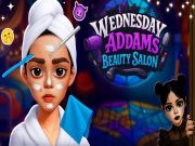Spēle Trešdiena Addams skaistumkopšanas salons online