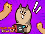 Spēle Stealth Master Sneak kaķis online