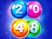 Spēle 2048. gada spēles bumbiņas online