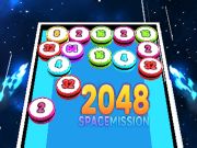 Spēle 2048 Kosmakses misija online
