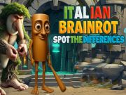 Spēle Itālijas Brainrot pamanīt atšķirības online