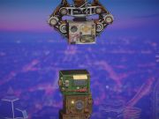 Spēle Steampunk torņa celtnieks online
