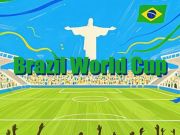Spēle Autentisks futbols: Brazīlijas pasaules kausa izcīņa online