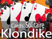 Spēle Карты: Пасьянс Клондайк online