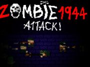 Spēle Zombija 1944. gada uzbrukums online