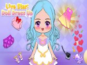 Spēle Live Star Doll saģērbt online