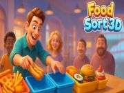 Spēle Pārtikas kārtošana 3d online