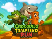 Spēle Crocodilo Tralalero skrējiens online