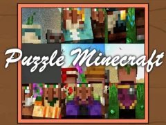 Spēle Puzzle Minecraft online