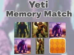 Spēle Yeti atmiņas sakritība online
