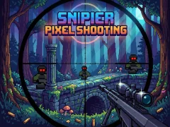 Spēle Sniper Pixel Shooting online