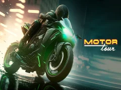 Spēle Motora tūre online