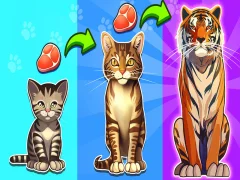 Spēle Zvans par džungļiem! Dzīvnieku evolūcija online
