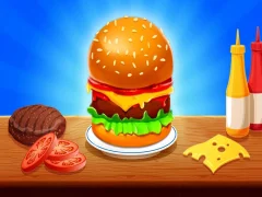 Spēle Burgeru kafejnīca online Spēle Burgeru kafejnīca online
