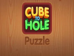 Spēle Kubs līdz cauruma mīklai online Spēle Kubs līdz cauruma mīklai online
