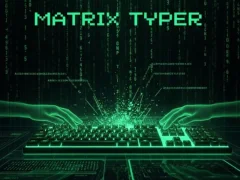 Spēle Spēle Matrix Typer online