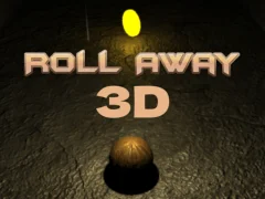 Spēle Roll Away 3D online
