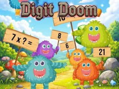 Spēle Digit Doom online