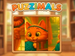 Spēle Puzzimals online