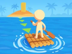 Spēle Kokstrāde jūrā online