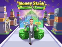 Spēle Money Stack Runner Game online