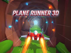 Spēle Plane Runner 3D online