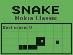 Spēle Snake Nokia Classic online