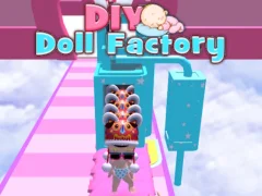 Spēle DIY leļļu fabrika online Spēle DIY leļļu fabrika online