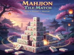 Spēle Mahjong Tile Match online