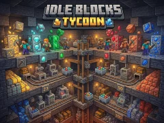 Spēle Tukšgaitas bloki Tycoon online