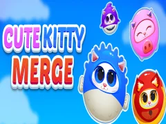 Spēle Jaukā Kitty Merge online