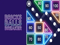 Spēle Ķieģeļu bumbiņas Breaker online