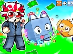 Spēle Obby +1 mājdzīvnieks katru sekundi online