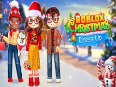 Spēle Roblox Ziemassvētku ģērbšanās online