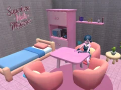 Spēle Supervaroņu nagu pārvērtības online