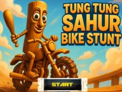 Spēle Tung Tung Sahur velosipēdu triks online