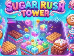 Spēle Sugar Rush Tower online