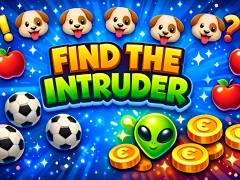 Spēle Atrodiet iebrucēju online