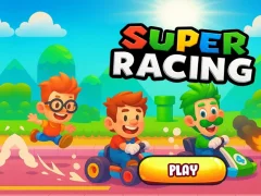 Spēle Super sacīkstes online Spēle Super sacīkstes online