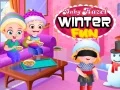 Spēle Mazā Hazel: Ziemas Izpriecas online
