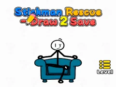 Spēle Stickman glābšanas izloze 2 ietaupīt online