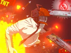 Spēle Motorzāģa vīrs Anime online Spēle Motorzāģa vīrs Anime online
