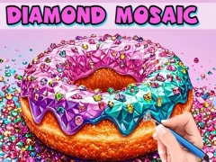 Spēle Dimanta mozaīka online