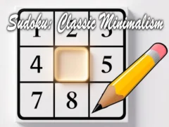 Spēle Судоку: Классический минимализм online